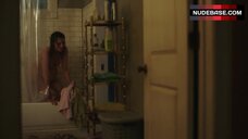 5. Frankie Shaw Boobs Scene – Smilf
