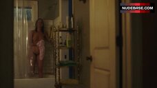 6. Frankie Shaw Boobs Scene – Smilf
