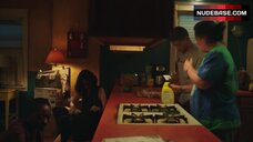7. Frankie Shaw Boobs Scene – Smilf