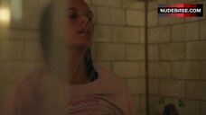 8. Frankie Shaw Boobs Scene – Smilf