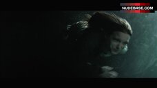 1. Bridget Fonda Sexy Scene – Lake Placid
