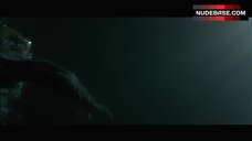10. Bridget Fonda Sexy Scene – Lake Placid