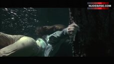 Bridget Fonda Sexy Scene – Lake Placid