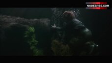 3. Bridget Fonda Sexy Scene – Lake Placid