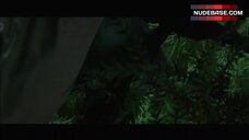 4. Bridget Fonda Sexy Scene – Lake Placid