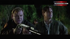 5. Bridget Fonda Sexy Scene – Lake Placid