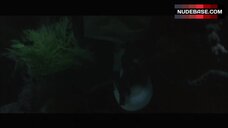 7. Bridget Fonda Sexy Scene – Lake Placid