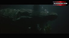 8. Bridget Fonda Sexy Scene – Lake Placid