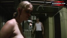 1. Amanda Bridegroom Nude in Chair – Murder For Pleasure