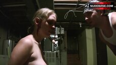 2. Amanda Bridegroom Nude in Chair – Murder For Pleasure