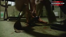 8. Amanda Bridegroom Nude in Chair – Murder For Pleasure