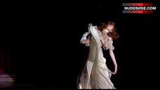 4. Karen Elson Breasts Flash – Mcqueen