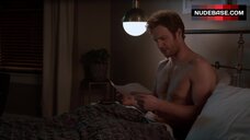 2. Sexy Torrey DeVitto in Nightie – Chicago Med