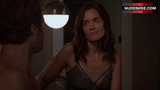 Sexy Torrey DeVitto in Nightie – Chicago Med