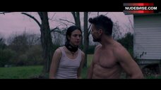 3. Margaret Qualley Hard Nipples – Donnybrook