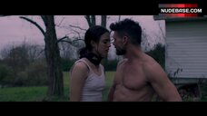 4. Margaret Qualley Hard Nipples – Donnybrook