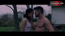 5. Margaret Qualley Hard Nipples – Donnybrook