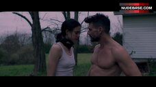 6. Margaret Qualley Hard Nipples – Donnybrook