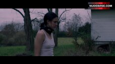 7. Margaret Qualley Hard Nipples – Donnybrook
