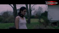 8. Margaret Qualley Hard Nipples – Donnybrook
