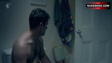 1. Lauren Socha Lingerie Scene – Catastrophe