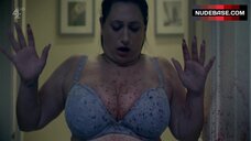 10. Lauren Socha Lingerie Scene – Catastrophe