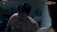 4. Lauren Socha Lingerie Scene – Catastrophe