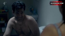 5. Lauren Socha Lingerie Scene – Catastrophe