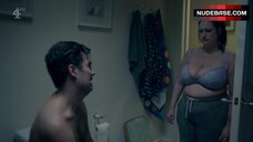 8. Lauren Socha Lingerie Scene – Catastrophe