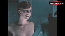 2. Carole Mackereth Bare Breasts – Total Recall 2070
