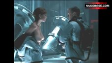 3. Carole Mackereth Bare Breasts – Total Recall 2070