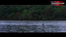1. Margaret Qualley Naked Breasts and Bush – Donnybrook