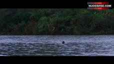 2. Margaret Qualley Naked Breasts and Bush – Donnybrook