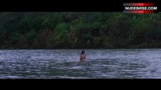 3. Margaret Qualley Naked Breasts and Bush – Donnybrook