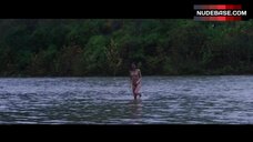 5. Margaret Qualley Naked Breasts and Bush – Donnybrook