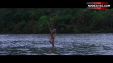 6. Margaret Qualley Naked Breasts and Bush – Donnybrook