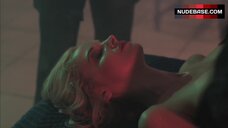 1. Vanessa Knight Topless Scene – Killer Priest