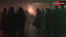 6. Vanessa Knight Topless Scene – Killer Priest
