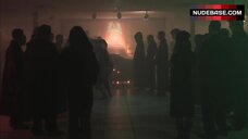 8. Vanessa Knight Topless Scene – Killer Priest