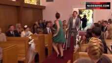 1. Ellie Kemper Upskirt Scene – The Office