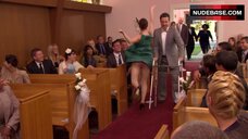Ellie Kemper Upskirt Scene – The Office
