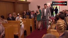 2. Ellie Kemper Upskirt Scene – The Office