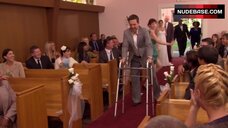 3. Ellie Kemper Upskirt Scene – The Office