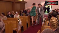 8. Ellie Kemper Upskirt Scene – The Office