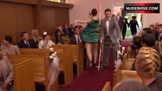 9. Ellie Kemper Upskirt Scene – The Office