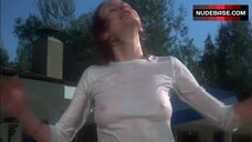 3. Tara Strohmeier Pokies Through Wet Top – Cover Girl Models
