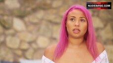 2. Gabi Andrews Butt in Micro-Shorts – Lindsay Lohan'S Beach Club