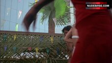 6. Pat Anderson Tits Scene – Cover Girl Models