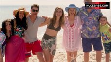 9. Melissa Roxburgh Bikini Scene – Manifest