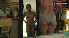 Frankie Shaw in Bra and Panties – Smilf